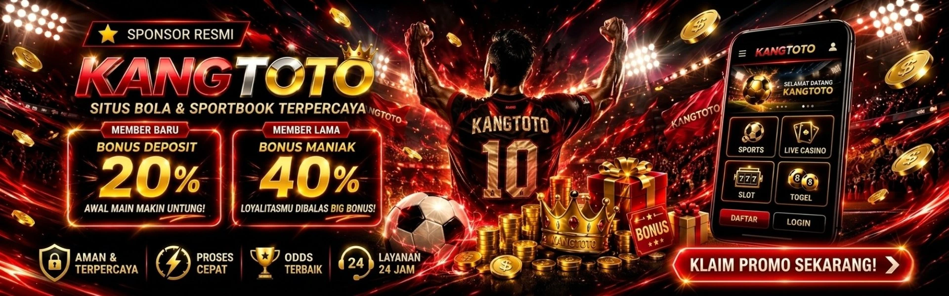 KANGTOTO Promo VIP