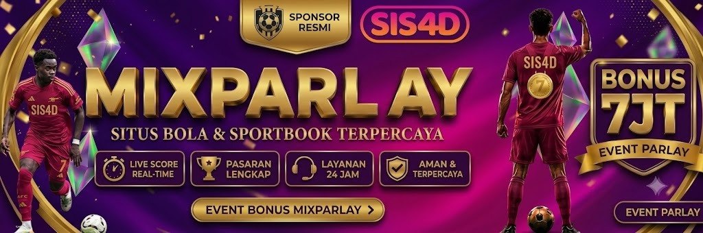 SIS4D Situs Bola dan Sportbook Terpercaya